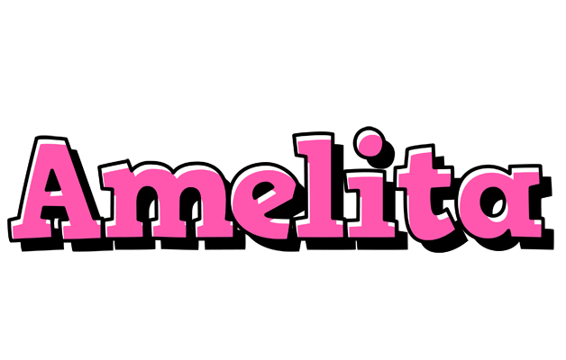 Amelita girlish logo