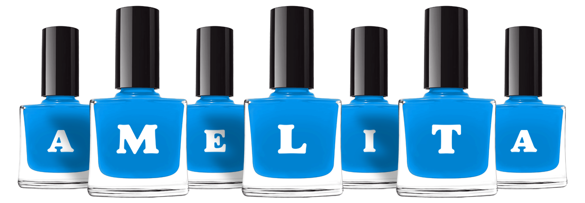 Amelita glossy logo