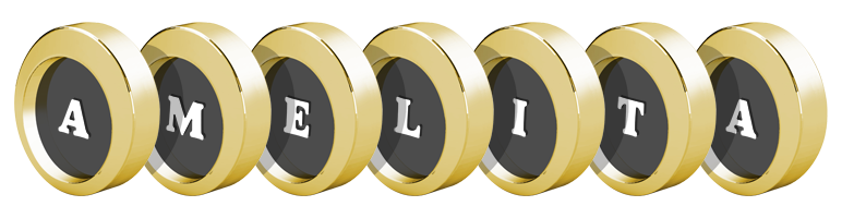 Amelita gold logo