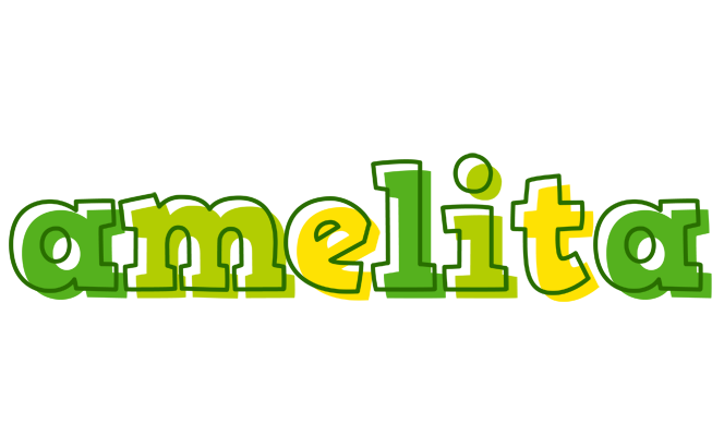 Amelita juice logo