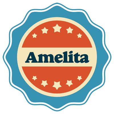 Amelita labels logo