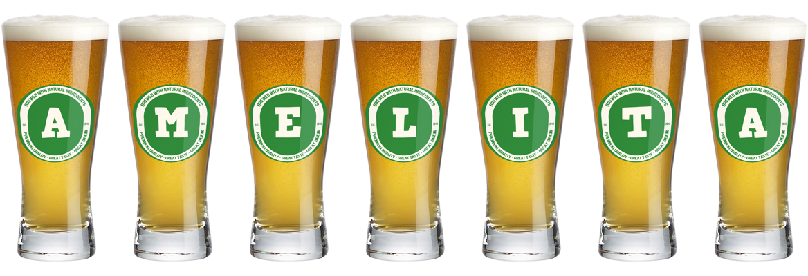 Amelita lager logo