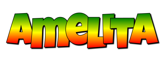 Amelita mango logo