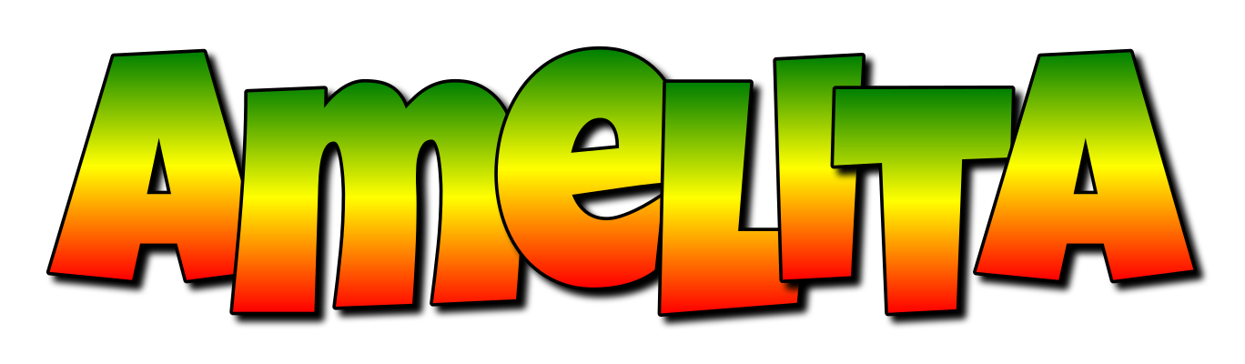 Amelita mango logo