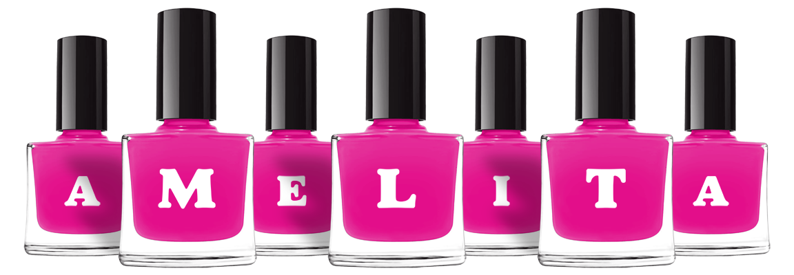 Amelita nails logo