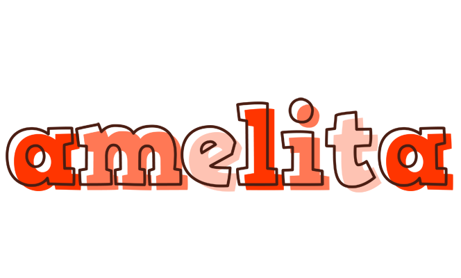 Amelita paint logo