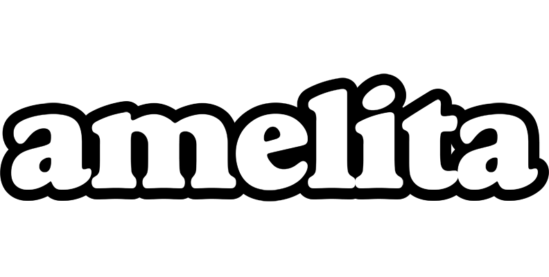Amelita panda logo
