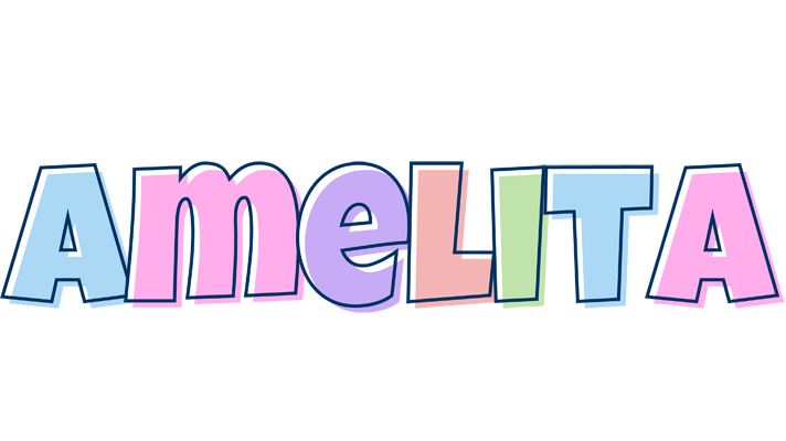 Amelita pastel logo