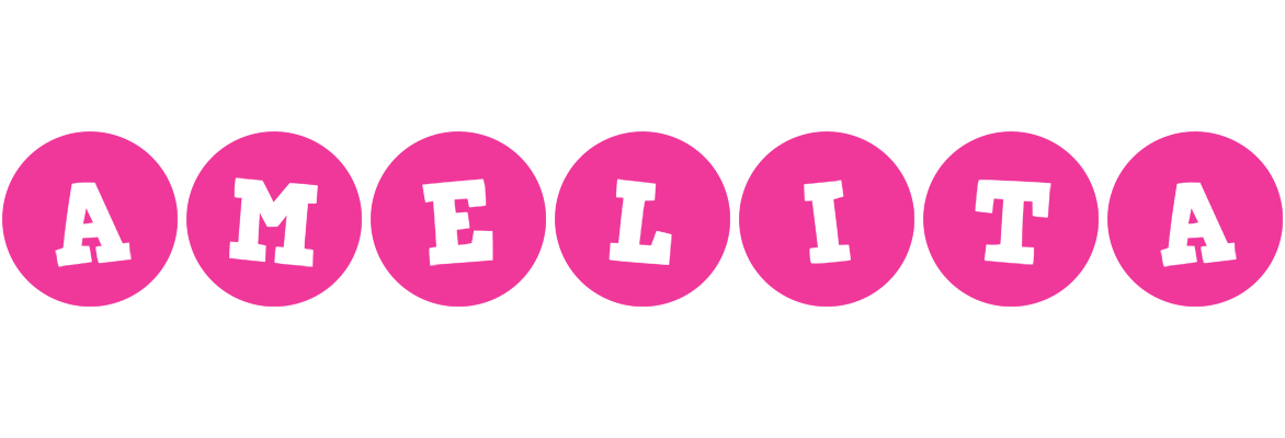 Amelita poker logo