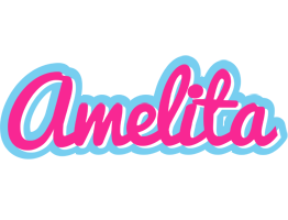 Amelita popstar logo