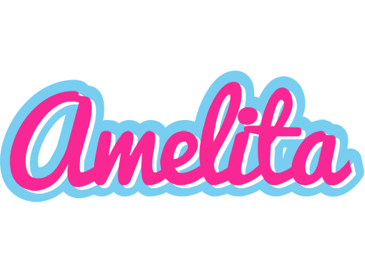 Amelita popstar logo