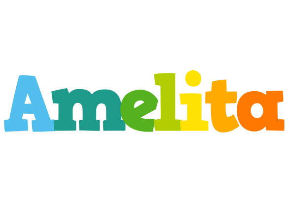 Amelita rainbows logo