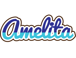 Amelita raining logo