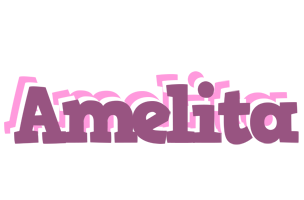 Amelita relaxing logo