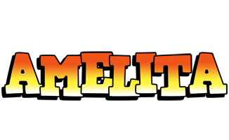 Amelita sunset logo