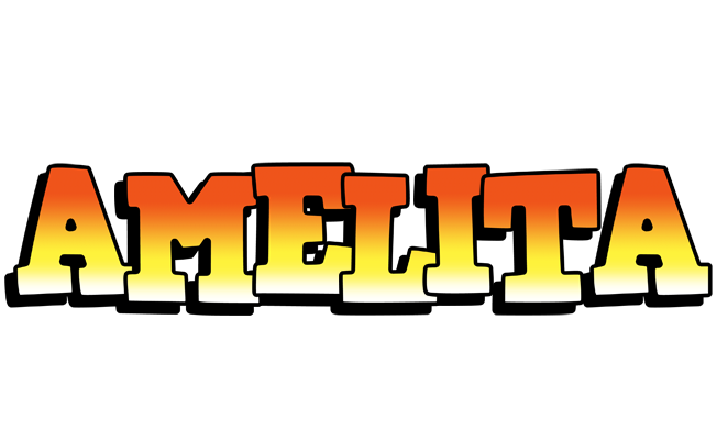 Amelita sunset logo