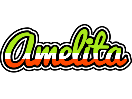 Amelita superfun logo