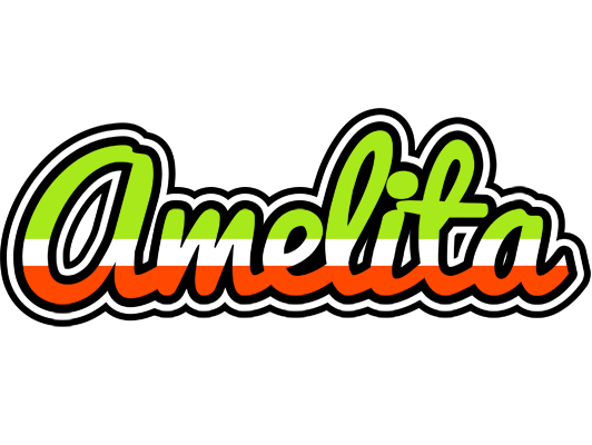 Amelita superfun logo