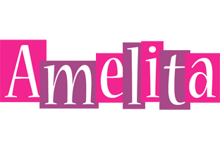 Amelita whine logo