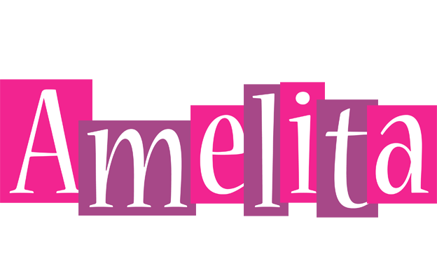 Amelita whine logo
