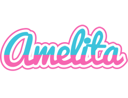 Amelita woman logo