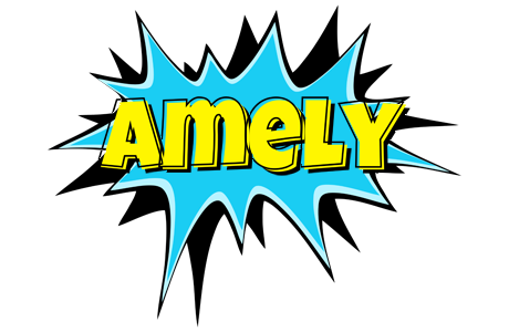 Amely amazing logo