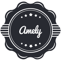 Amely badge logo