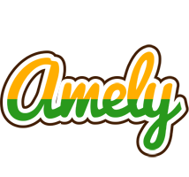 Amely banana logo