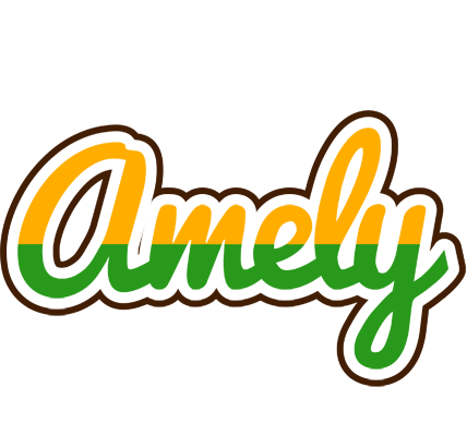 Amely banana logo