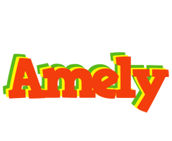 Amely bbq logo