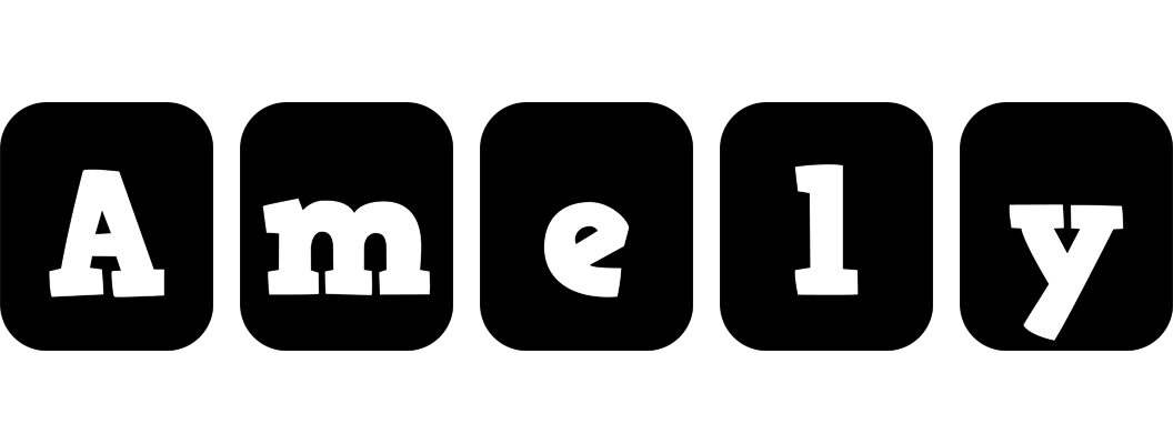 Amely box logo