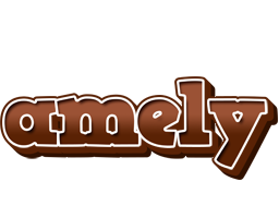 Amely brownie logo