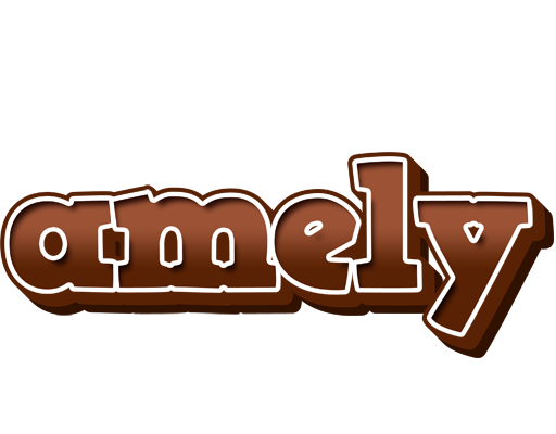 Amely brownie logo