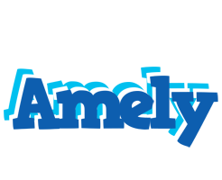 Amely business logo