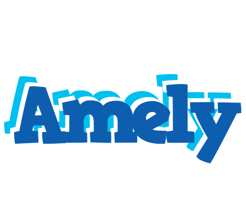 Amely business logo