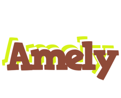 Amely caffeebar logo