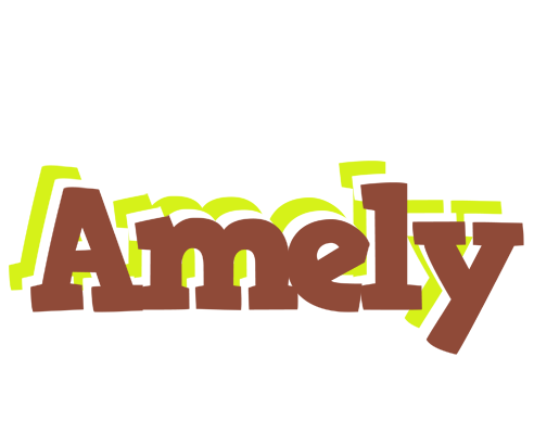 Amely caffeebar logo