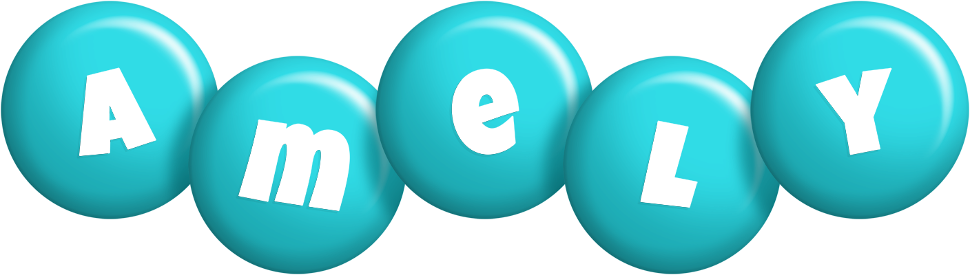 Amely candy-azur logo