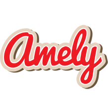 Amely chocolate logo