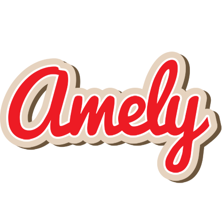 Amely chocolate logo