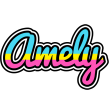 Amely circus logo