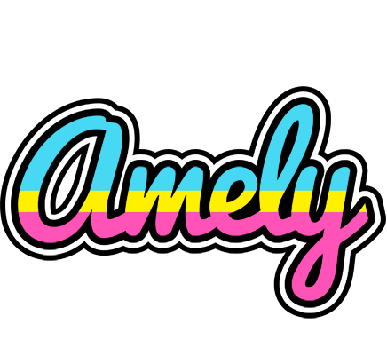 Amely circus logo