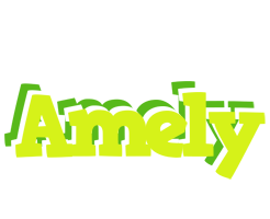 Amely citrus logo