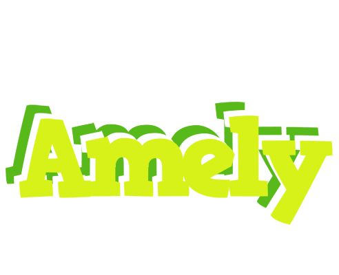 Amely citrus logo