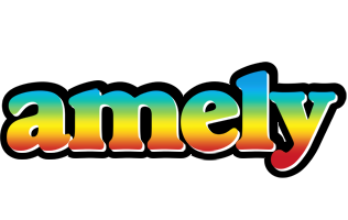 Amely color logo