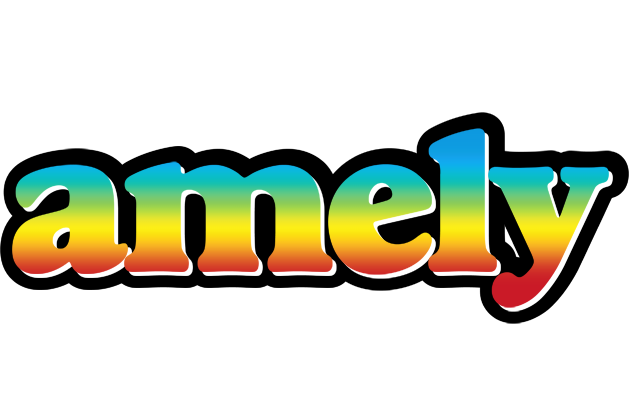 Amely color logo