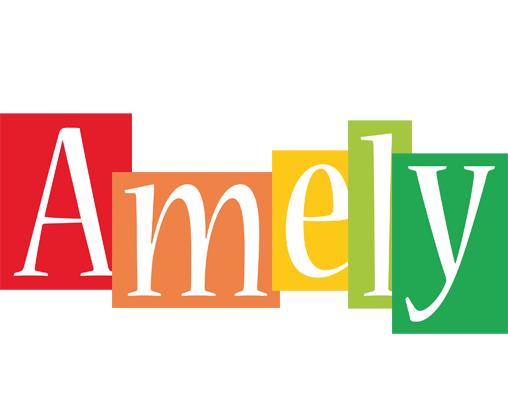 Amely colors logo
