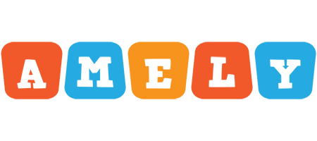 Amely comics logo