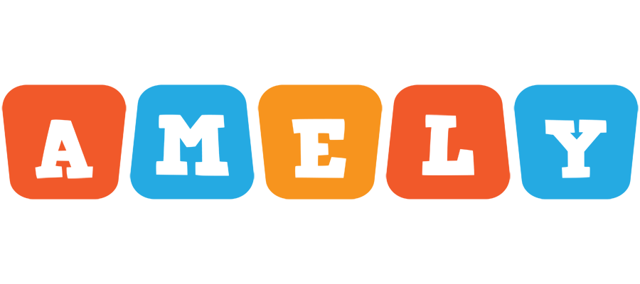 Amely comics logo