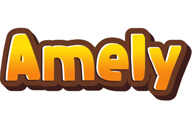 Amely cookies logo